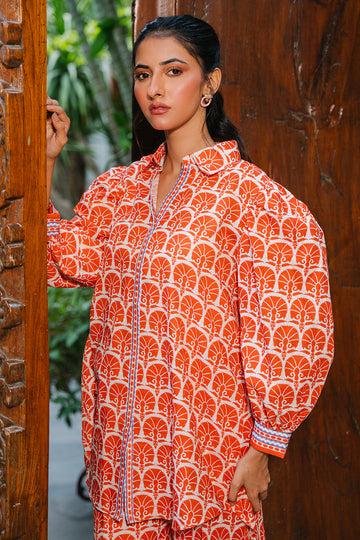 Zellbury Shirt Shalwar - 0165 Online Shopping